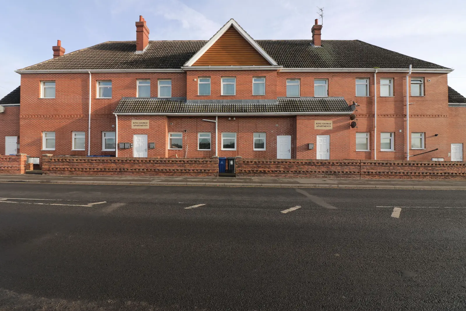 2-bed flat / apartment to let on King George Apartments, Station Road, Stainforth — photo 1